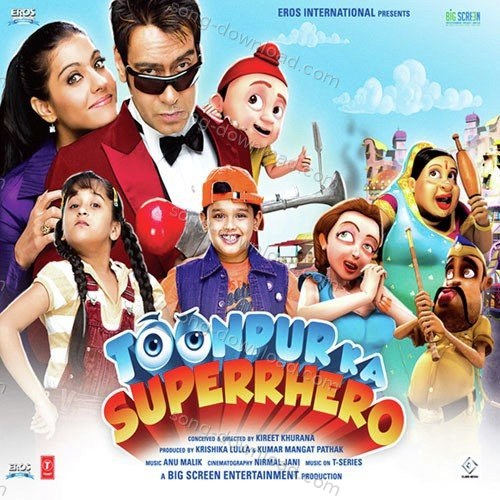 Toonpur Ka Superrhero Alisha Chinai MP3 Download